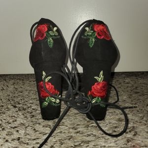 Rose heels